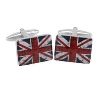 Manschettenknöpfe - Union Jack Lindenmann