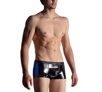 MANstore Boxershorts, glänzend, Schwarz, Micro Hose, M954, Schwarz