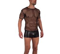 Manstore »Casual Tee« M2391 aus Netzmaterial