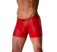 MANSTORE Herren Boxer M510 Zipped Pants Tabasco - Größe S