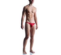 MANSTORE - M800 Low Rise Brief - Fb. red - Gr. L - limitiert