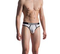 MANSTORE - M811 Jock Brief - feinstes Micromodal - Fb. White - Gr. M - limitiert
