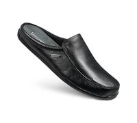 Giesswein - Giesswein 47321/022 MANTA Pantoffel Kaltfutter SCHWARZ - Farbe - schwarz - Größe - 46