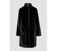 Mantel aus Web-Pelz 36 schwarz 2155328.9999.36