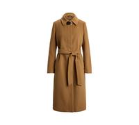 Mantel aus Wollmischung mit Gürtel 50 Brown