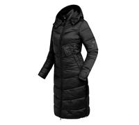 Mantel Damen Lightweight Oslo Parka Schwarz / XS