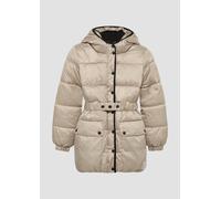 Mantel in Metallic-Optik mit Fleecefutter L braun 2150663.8243.L