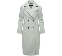 Mantel in Woll-Optik "Sternlein 14" Ice Blue XXL