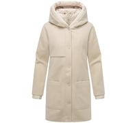Mantel in Wollmantel-Optik "Flauschwunder 14" Beige L