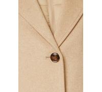 Mantel mit herausnehmbarem Stepp-Einsatz braun 44