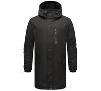 STONE HARBOUR Kurzmantel Herren schwarz, XXL