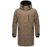 STONE HARBOUR Kurzmantel Herren braun, XXL