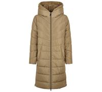 Barbara Lebek - Mantel Down Free mit Kapuze und Webpelz moss - Gr. - 44