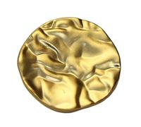 Manteljacke aus Metall mit Zierknöpfen, Farbe 1, 20mm, 5 Stücke