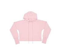 Mantis Damen Crop Top Sweatshirt - Zartes rosa | XL