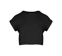 Mantis Damen Crop-Top - Schwarz | M