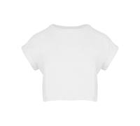 Mantis Damen Crop-Top - Weiß | L