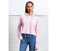 Mantis Damen Cropped Hoodie Bauchfrei --Auslaufartikel-- Soft Pink XL