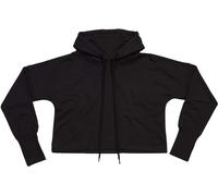 Mantis Damen Cropped Kapuzen Pullover Hoodie M140