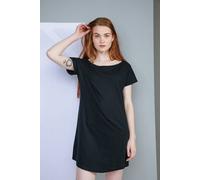 Mantis Damen T-Shirt-Kleid - Schwarz | L