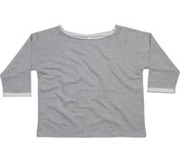 Mantis Damen Sweater 'Flash Dance' Sweatshirt M128 heather grey melange XL