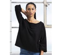 Mantis Lässiges Damen-Sweatshirt Flash Dance - Schwarz | M