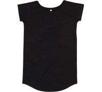 Mantis Damen T-Shirt-Kleid - Schwarz | M