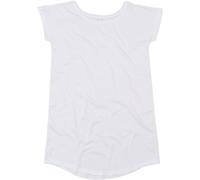 Mantis Damen T-Shirt-Kleid - Weiß | M