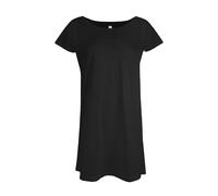 Mantis Damen T-Shirt-Kleid - Schwarz | M
