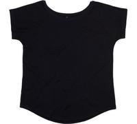 Mantis Damen T-Shirt 'Loose Fit' M91 black L