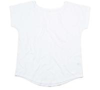 Mantis Damen T-Shirt 'Loose Fit' M91 white M