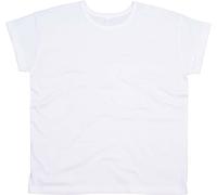 Mantis Damen T-Shirt 'The Boyfriend' M193 white M