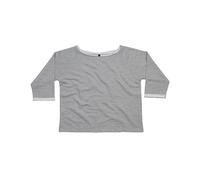 Mantis - Flash Dance Sweat Heather Grey Melange - Gr. - XL