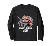 Mantis Garnelen Mom Vintage Mantis Shrimp Mom Vintage Keepers Langarmshirt