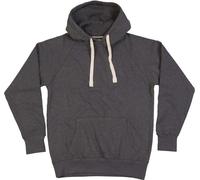Mantis Herren Kapuzen Sweater 'Superstar' Hoodie M73 charcoal grey melange XXL