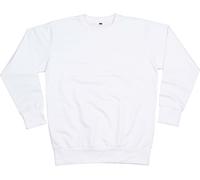 Mantis Herren Sweater Sweatshirt M194 white S
