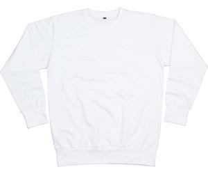 Mantis Herren Sweater Sweatshirt M194 white S
