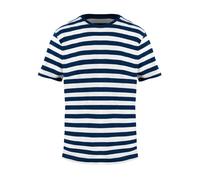 Mantis Herren T-Shirt gestreift M109S navy/white XL