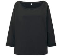 Mantis Lässiges Damen-Sweatshirt Flash Dance - Schwarz | M