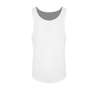 Mantis Lässiges Tanktop aus Bio-Baumwolle - Weiß | XS