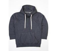 Mantis - Men´s Superstar Zip-Through Hoodie Charcoal Grey Melange - Gr. - XXL