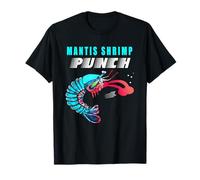 Mantis Shrimp Punch Graphic Design for Aquatic Animals T-Shirt