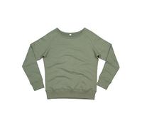 Mantis Damen Lieblings-Sweatshirt (XS) (Soft Olive), Soft Olive, 32