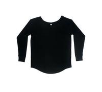Mantis - Women´s Loose Fit Long Sleeve T Black - Gr. - M