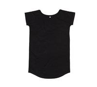 Mantis - Women´s Loose Fit T Dress Black - Gr. - XL