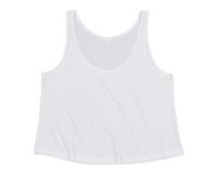 Mantis - Women´s Organic Crop Vest White - Gr. - S