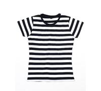Mantis - Women´s Stripy T Black - Gr. - L