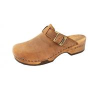 Manu Leder Tabacco 36 Damen Tabacco