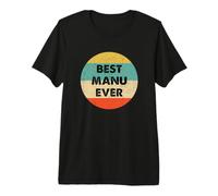 Manu Vorname Premium T-Shirt