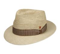 Manuel Crochet Trilby Panamahut by Mayser natur S (54-55 cm)